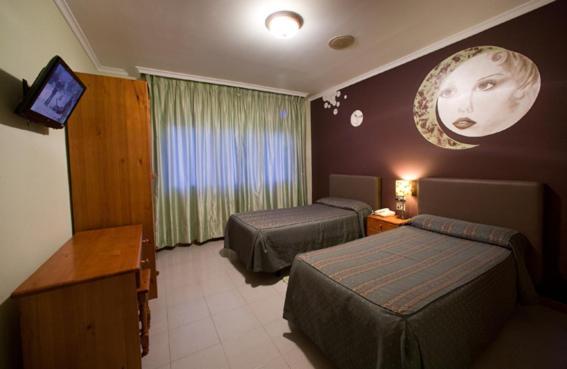 Hostal Restaurante Terra Cha Vilalba Pokoj fotografie