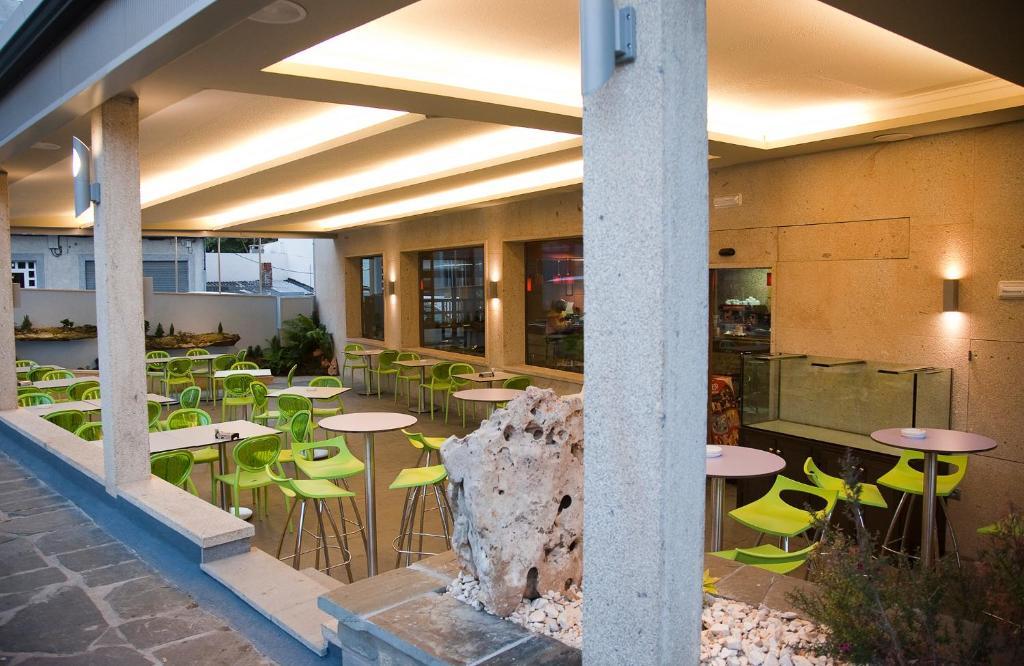 Hostal Restaurante Terra Cha Vilalba Exteriér fotografie