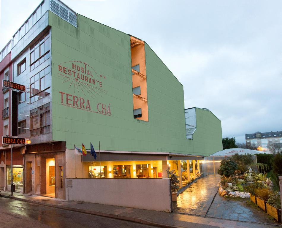 Hostal Restaurante Terra Cha Vilalba Exteriér fotografie
