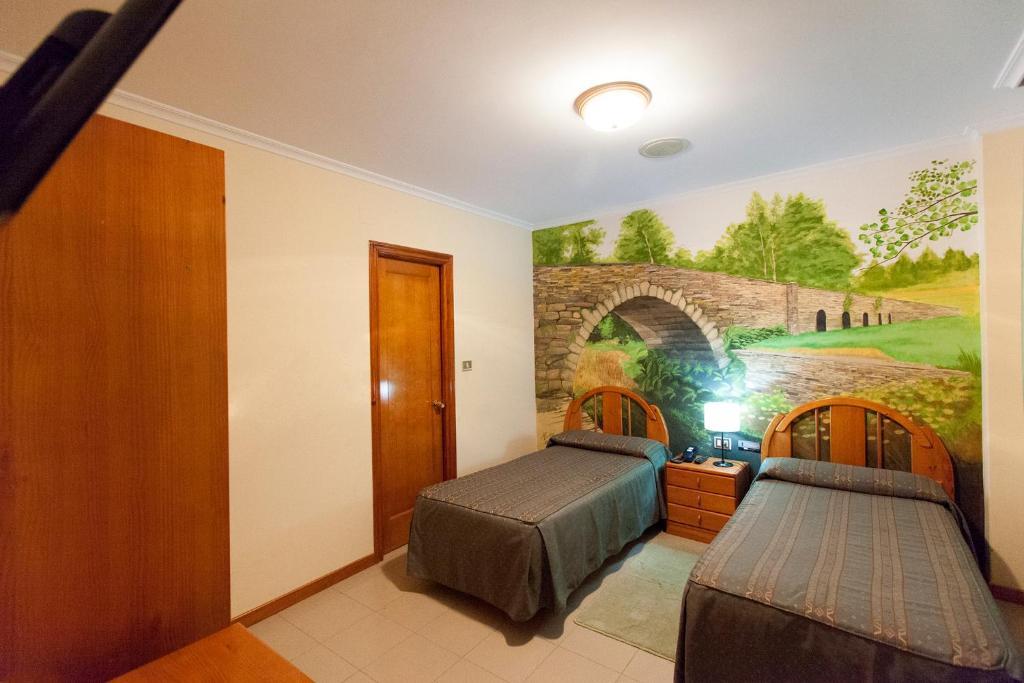 Hostal Restaurante Terra Cha Vilalba Exteriér fotografie