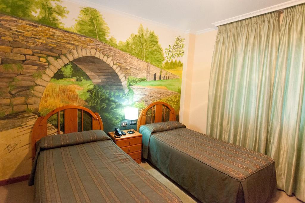 Hostal Restaurante Terra Cha Vilalba Exteriér fotografie