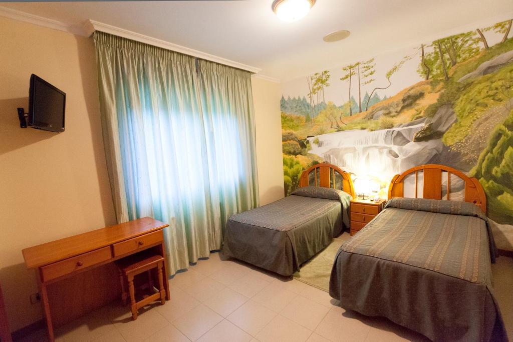 Hostal Restaurante Terra Cha Vilalba Exteriér fotografie
